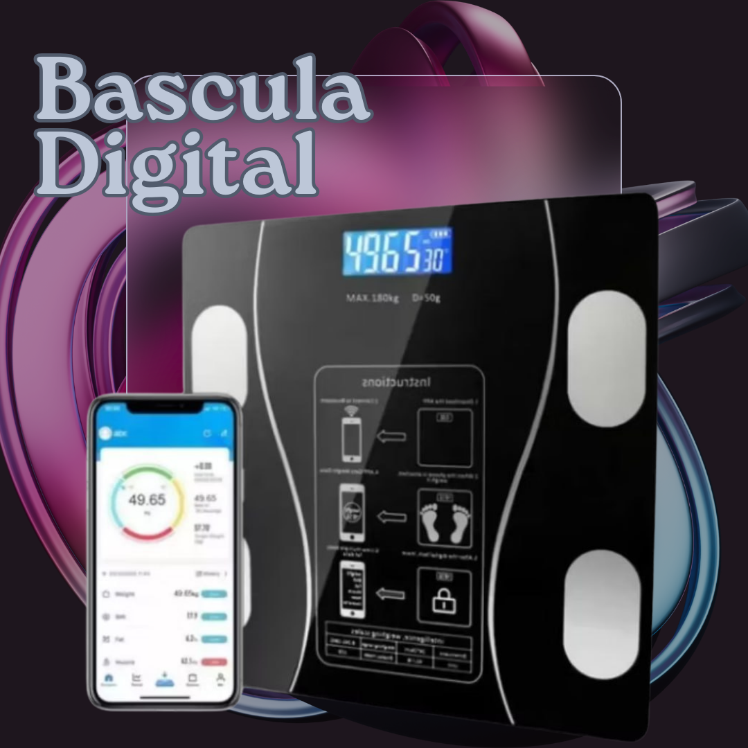 BASCULA CON BLUETOOTH
