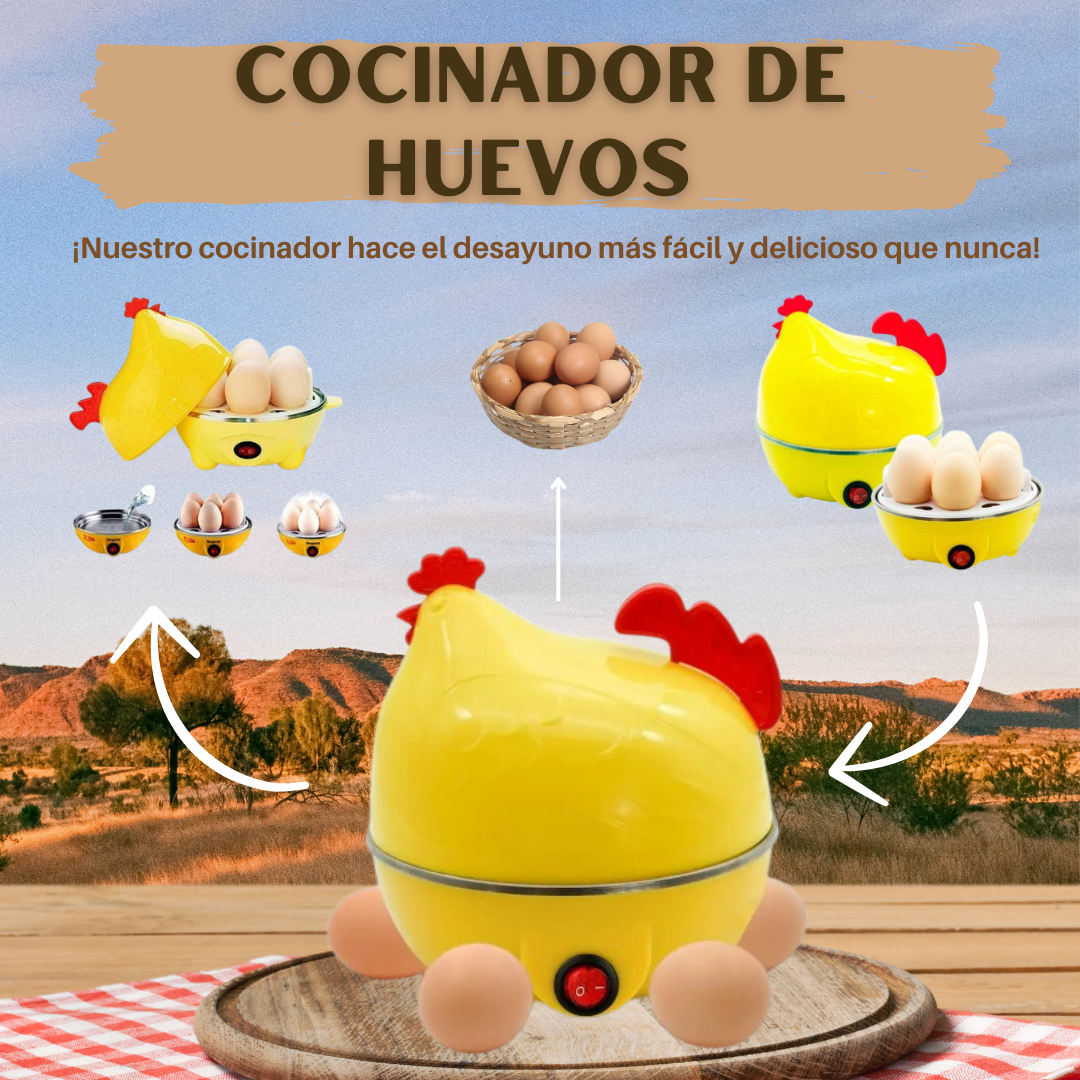COCINADOR DE HUEVOS