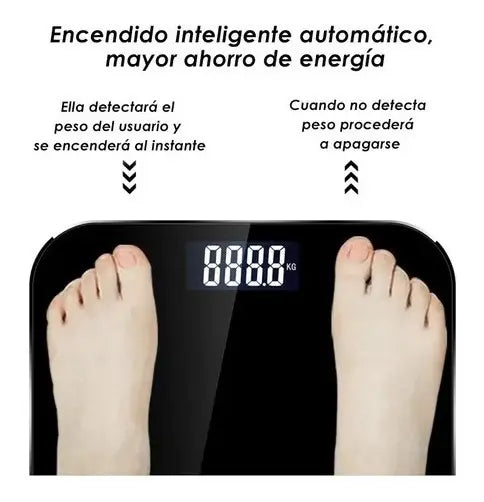 BASCULA CON BLUETOOTH